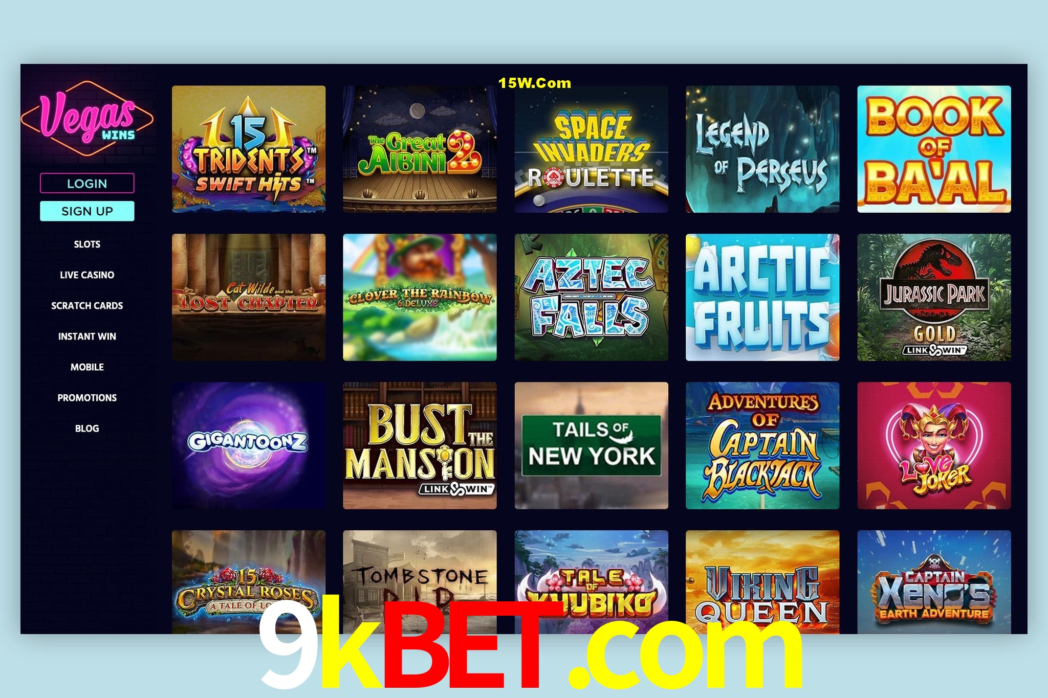 Slot Games 9kbet.com