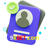 Tornar-se um membro do 9kbet.com é muito simples